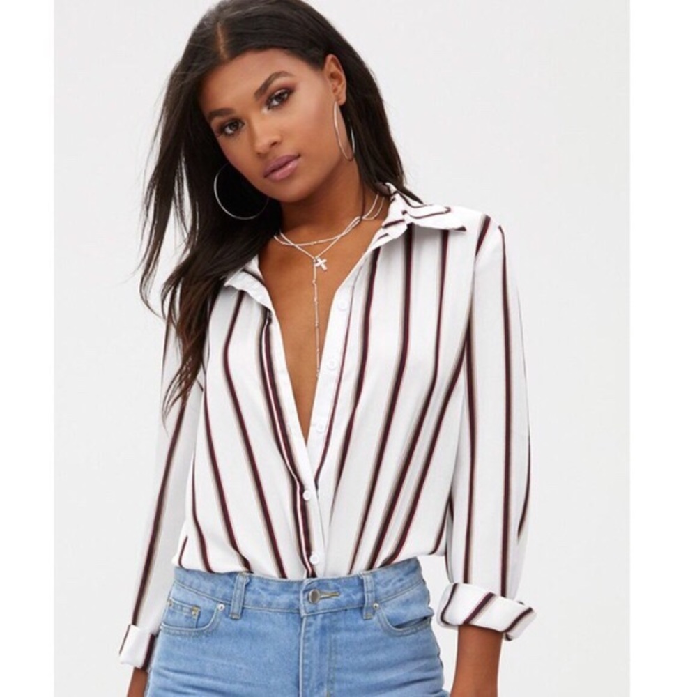 Prettylittlething button down